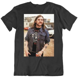 Lemmy Vintage Photo Music Lover Fan T Shirt