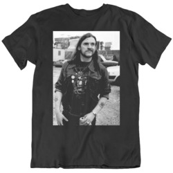 Lemmy Vintage Photo Music Lover Fan v2 T Shirt