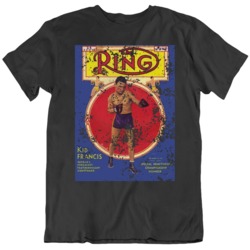 Ring Magazine June 1931 cover Kid Francis Boxing Fan T Shirt
