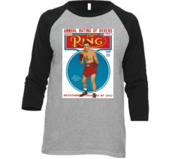 THE RING magazine February 1943 cover Willie Pep Boxing Fan T Shirt