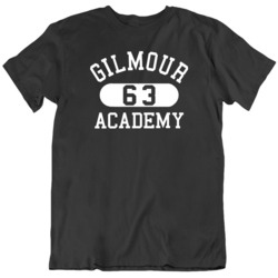 Gilmour Academy 63  Dave Gilmour Inspired Pink Floyd Music  T Shirt