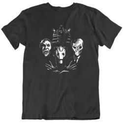 Dr Who Rhapsody Funny Tv Show Fan  T Shirt