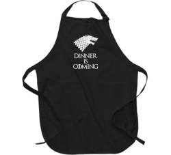 Dinner Is Coming Game Of Thrones Inspired Apron