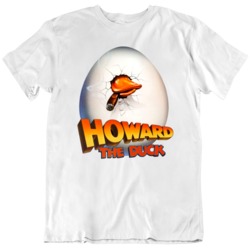 Howard The Duck Mens Retro 80's Movie The Guardians Of The Galaxy