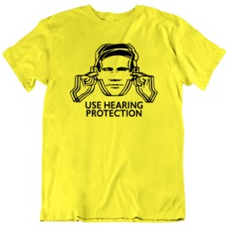 Factory Records Use Hearing Protection New Order The Hacienda Fan  T S