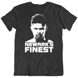 Shakur Stevenson Newark's Finest Boxing Champion Boxing Fan  T Sh