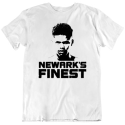Shakur Stevenson Newark's Finest Boxing Champion Boxing Fan v2 T 