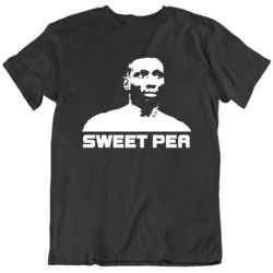 Boxing Legend Pernell Whitaker Sweet Pea Silhouette Boxing Fan  T Shir