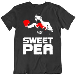 Boxling Legend Pernell Whitaker Sweet Pea Silhouette Boxing Fan V2 T S