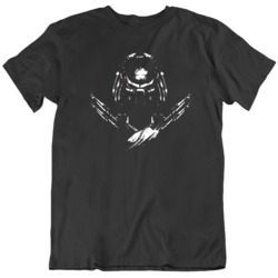 Predator Movie The Predator silhouette Movie Fan  T Shirt