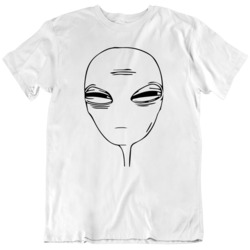 Funny Area 51 Alien  T Shirt