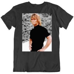 Classic 90's Movie Point Break Patrick Swayze Bodhi Movie Fan T S