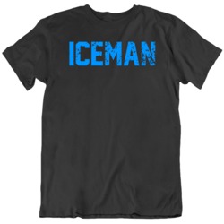 Top Gun Movie Fan Call Sign Maverick Goose Iceman T Shirt