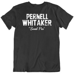 Pernell Sweat Pea Whitaker Legendary Boxer Boxing Fan  T Shirt