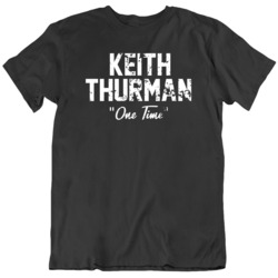 Keith Thurman One Time Champion Boxer Boxing Fan T Shirt
