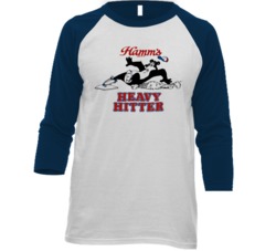 Hamm's Heavy Hitter Retro Replica  T Shirt