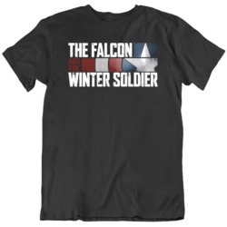 Falcon and The Winter Soldier Tv Show Fan T Shirt