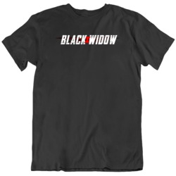 Black Widow Movie Fan T Shirt