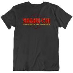 Shang Chi and The Legend of The Ten Rings Movie Fan T Shirt