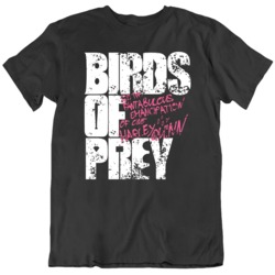 Birds Of Prey Harley Quinn Movie Fan  T Shirt