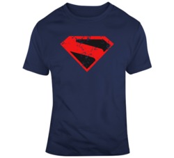 Kingdom Come Brandon Routh Distressed  T Shirt