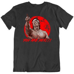 Retro 80's Movie Bloodsport Chong Li You are Next 8 Bit Distresse