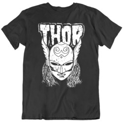 Jane Foster Thor Distressed T Shirt