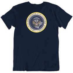 45 is A puppet Presidential Seal Funny T Shirt