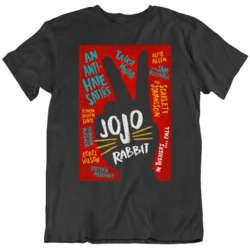 Jojo Rabbit Movie Poster v2 T Shirt