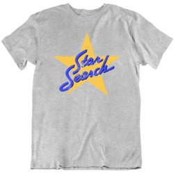 Retro TV Show Star Search Fan Distressed T Shirt
