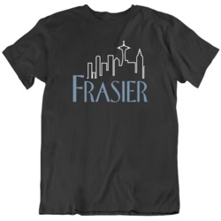 Retro TV Show Frasier Fan   T Shirt