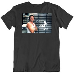 Retro Classic Big Trouble in Little China Jack Burton Haulin Ass Funny