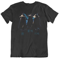 Big Trouble in Little China 3 Storms Silhouette Movie Fan  T Shirt
