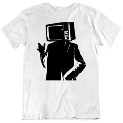 Tv Head Guy T Shirt