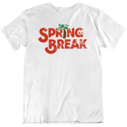 Spring Break Movie 1983 Distressed Fan  T Shirt