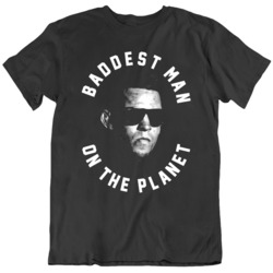 Nate Diaz Baddest Man on The Planet MMA Champion T Shirt
