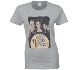 It's Just a Bunch of Hocus Pocus Classic Halloween Movie Distress