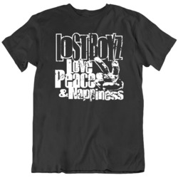 Lost Boyz Music Fan Love Peace and Nappiness v2 T Shirt