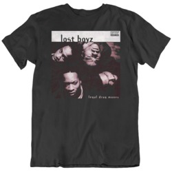 Lost Boyz Music Fan Legal Drug Money T Shirt