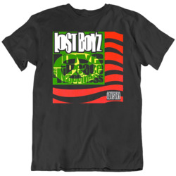 Lost Boyz Music Fan Love Peace and Nappiness Album Cover T Shirt