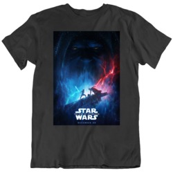 Star Wars The Rise of Skywalker Movie Poster  T Shirt