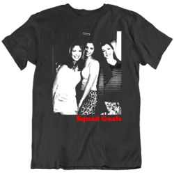 Buffy the Vampire Slayer Squad Goals Fan  T Shirt