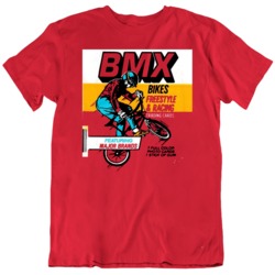 Retro 80's BMX Bikes Wax Pax Bubble Gum Package Cool Nostalgia Fa