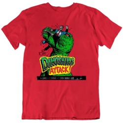 Retro 80's Dinosaurs Attack Wax Pax Bubble Gum Package Cool Nosta