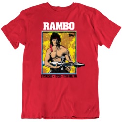 Retro 80's  Rambo Movie Wax Pax Bubble Gum Package Cool Nostalgia
