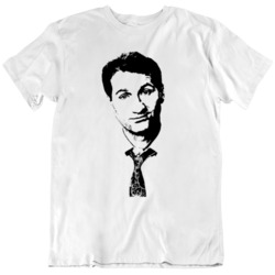 Classic Sit Com Married with Children Al Bundy silhouette T Shirt