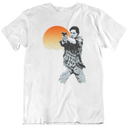 Johnny Utah 90s Point Break Movie Fan  T Shirt