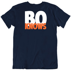 Bo Nix Football Fan Bo Knows Parody v2 T Shirt