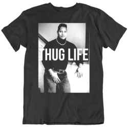 The Rock Thug Life Cool Funny v3 T Shirt