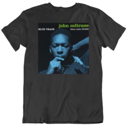 John Coltrane Blue Train Jazz Record Label Festival Blue Note Records 